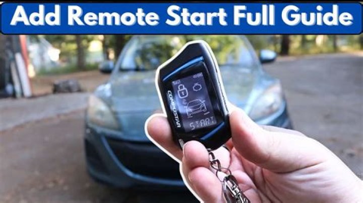 Does remote start hurt your car?