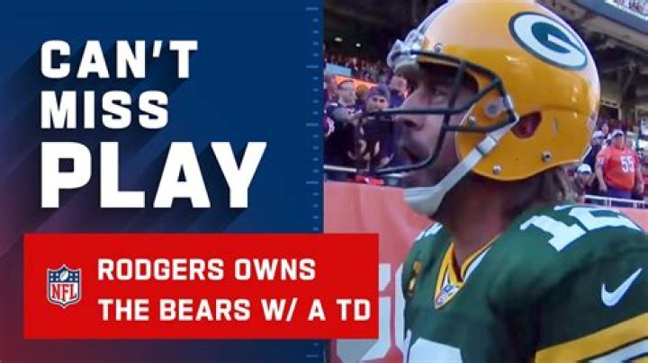 Does Rodgers own Bears?