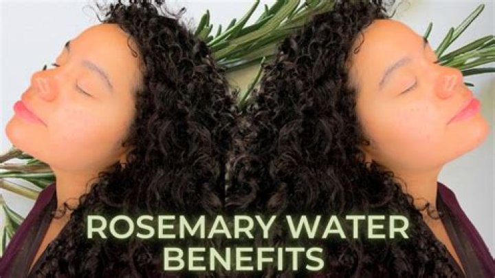Does rosemary water grow hair?