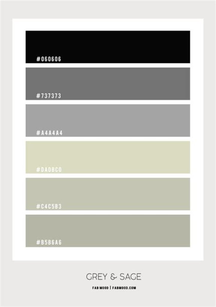 Does sage and GREY go together?