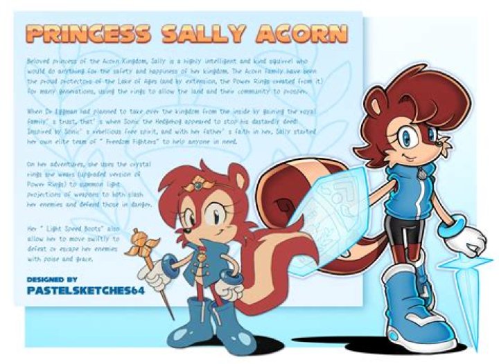 Does Sally Acorn have a crush on Sonic?