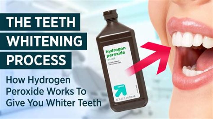 Does salt water rinse whiten teeth?