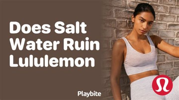 Does salt water ruin iPhone?