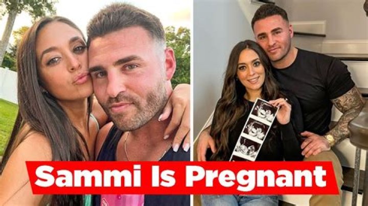 Does Sammi Giancola have a kid?