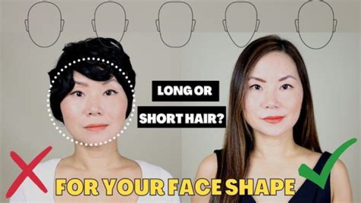 Does short hair make you look skinnier?