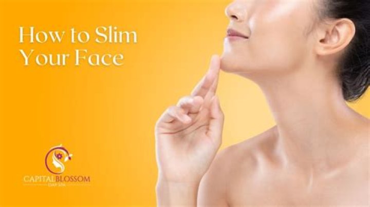 Does singing slim your face?