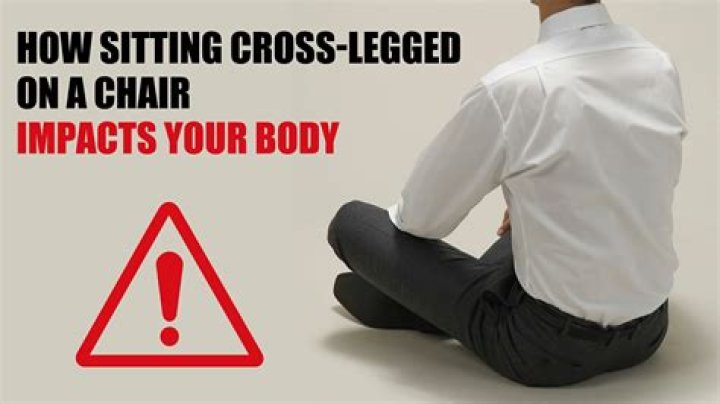 Does sitting cross legged hurt your hips?