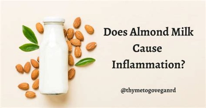 Does skim milk cause inflammation?