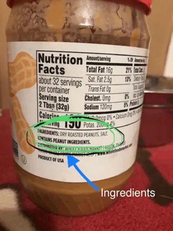 Does Skippy peanut butter contain xylitol?