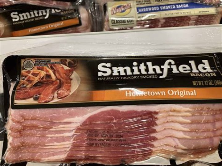 Does Smithfield bacon come from China?