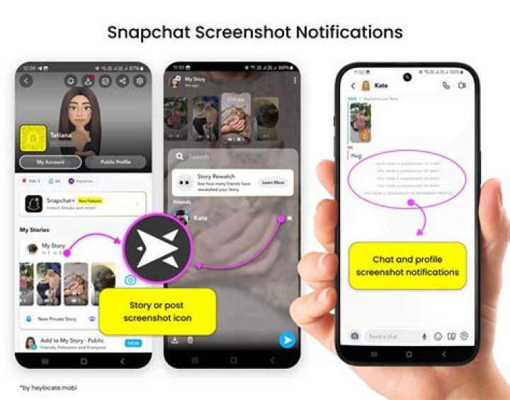 Does Snapchat notify you when someone searches your name?
