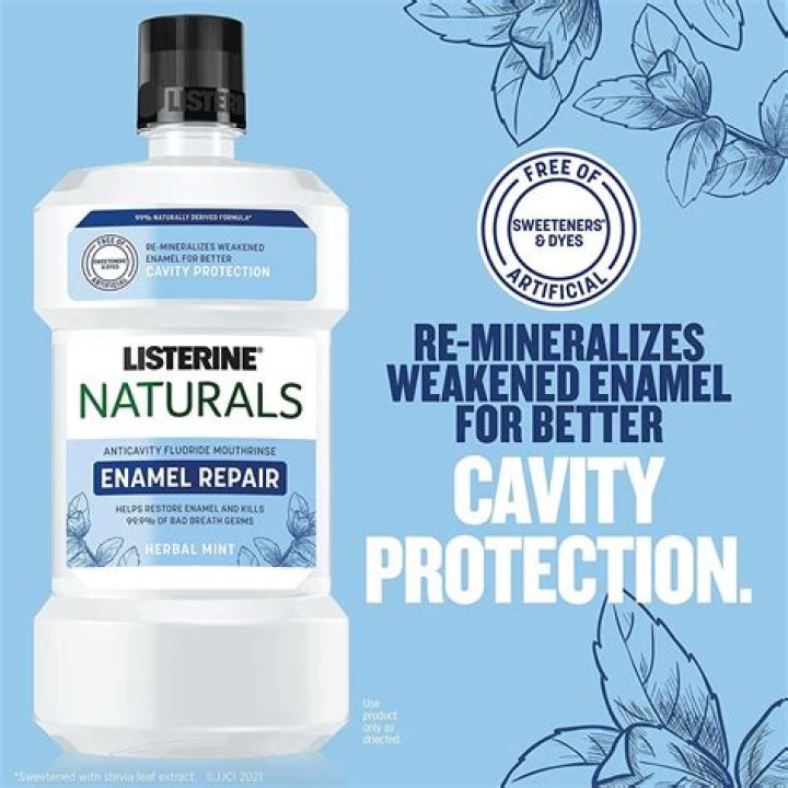 Does sodium fluoride restore enamel?