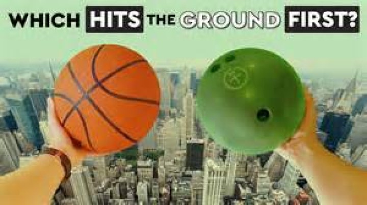 Does something weigh more fall faster?