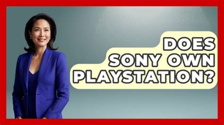 Does Sony own PlayStation?