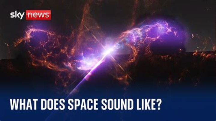 Does space have a sound?
