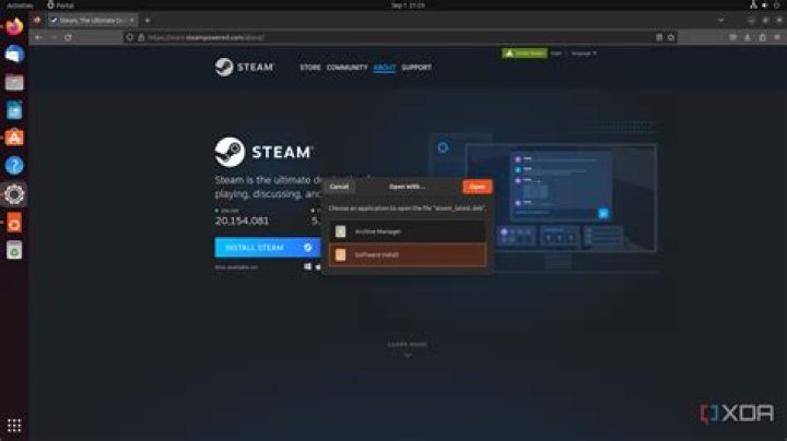 Does Steam run on Linux?