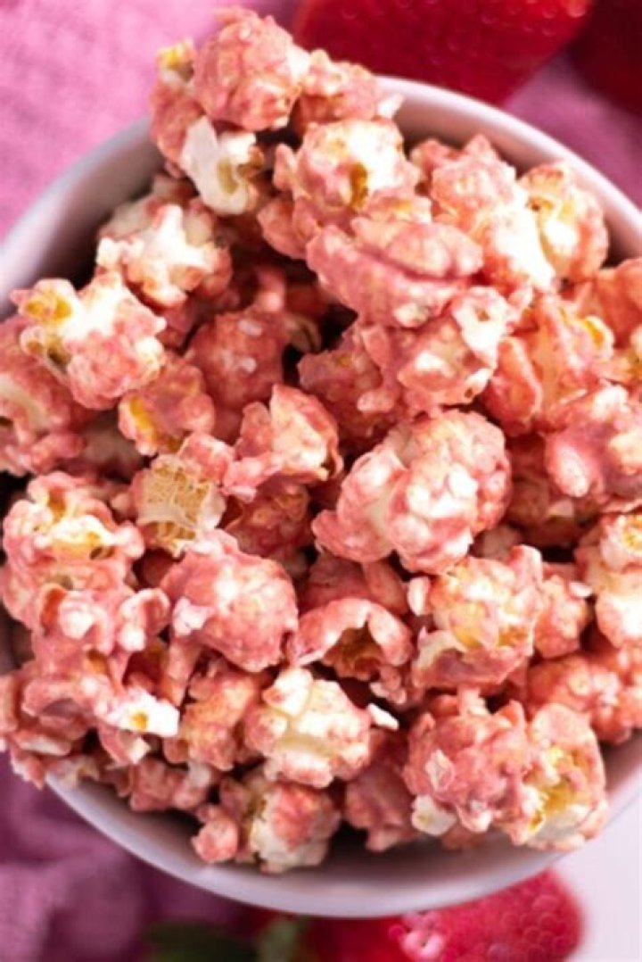 Does strawberry popcorn taste different?