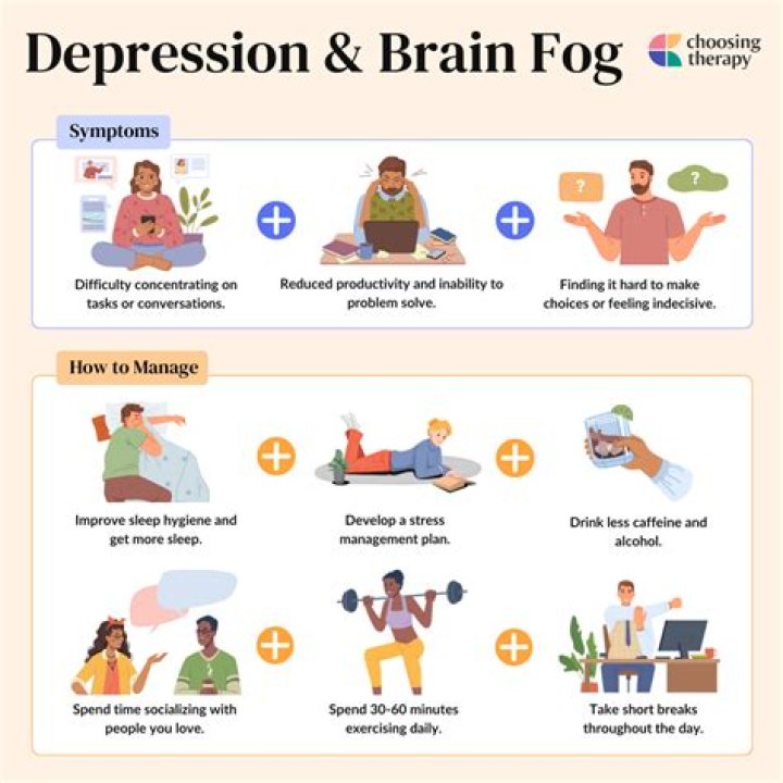Does stress cause brain fog?