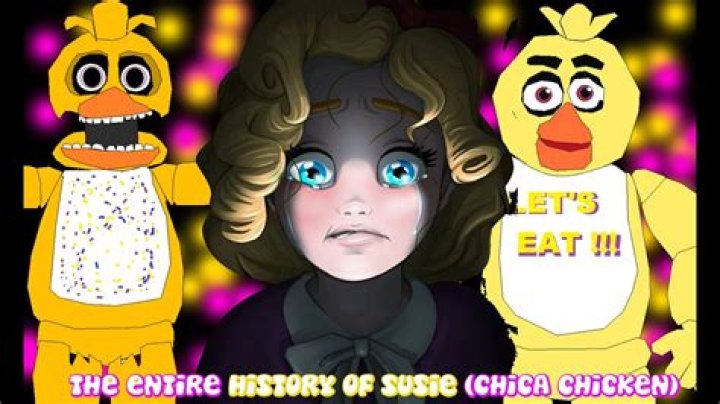 Does Susie have a dog FNAF?