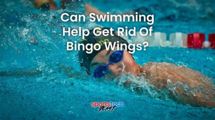 Does swimming get rid of bingo wings?