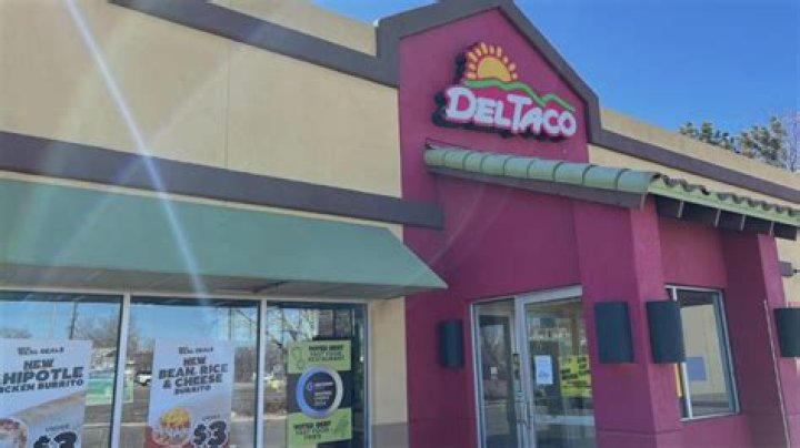 Does Texas have Del Taco?