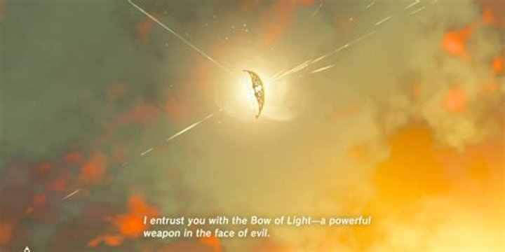 Does the bow of light break?