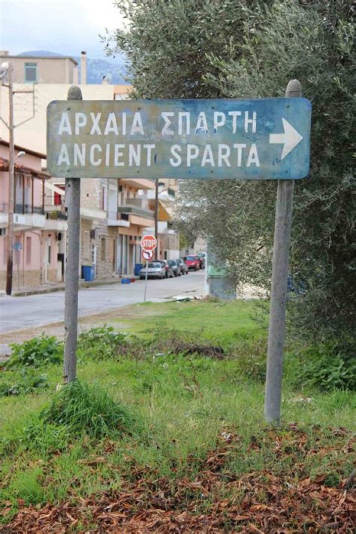 Does the city of Sparta still exist?