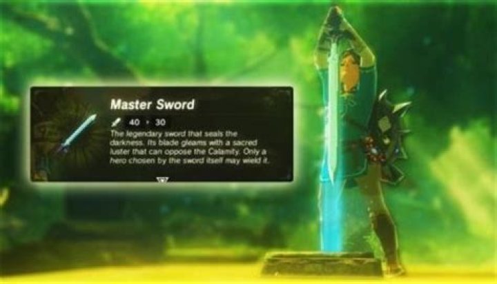Does the Master Sword break?