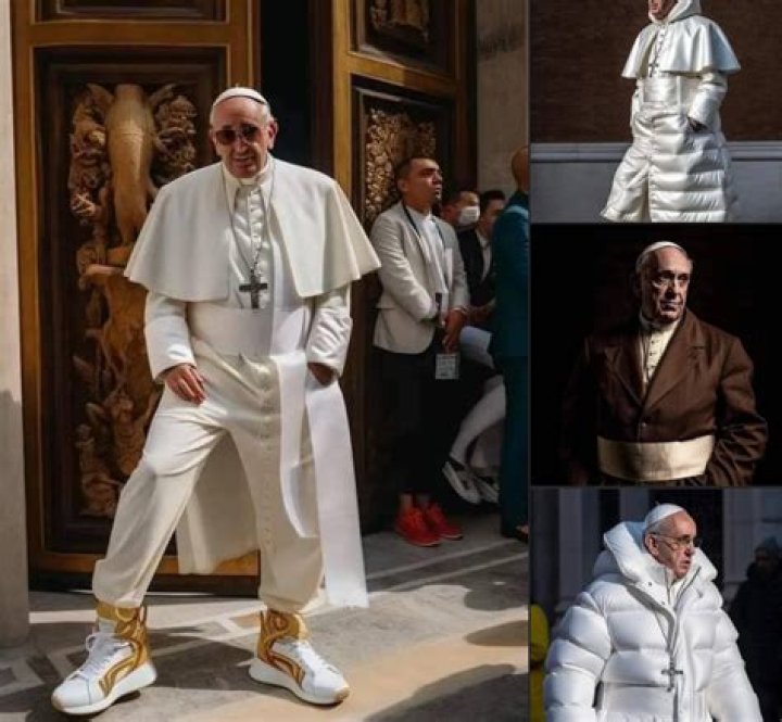 Does the Pope wear pants?