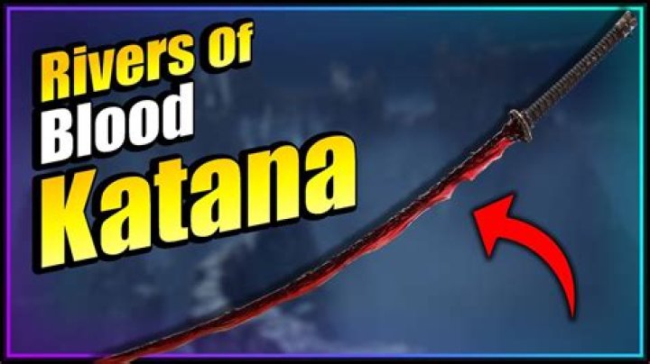 Does the rivers of Blood katana scale?