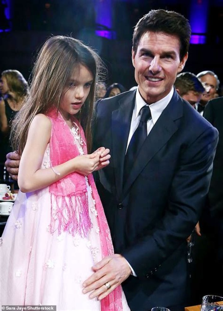 Does Tom Cruise pay child support for Suri?