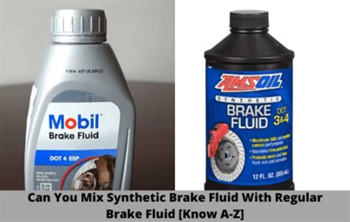 Does Toyota use synthetic brake fluid?