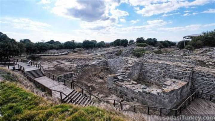 Does Troy exist today?