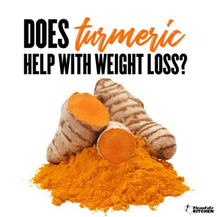Does turmeric help you lose weight?