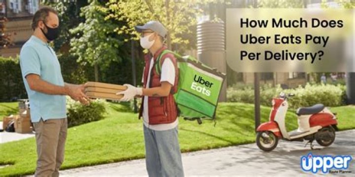 Does Uber Eats pay every Monday?