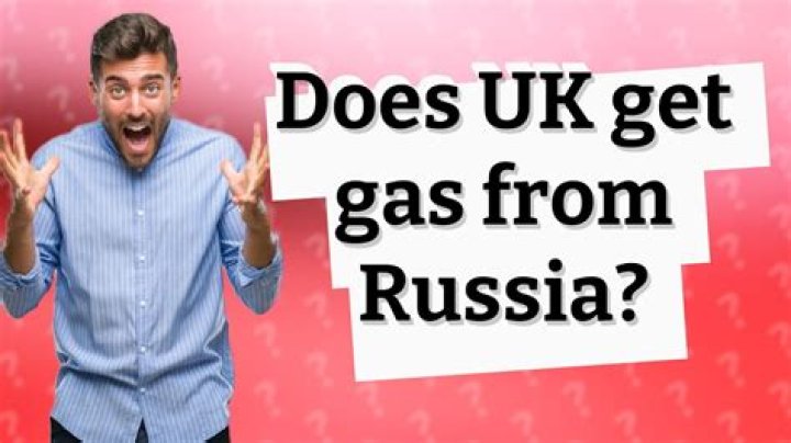 Does UK get gas from Russia?