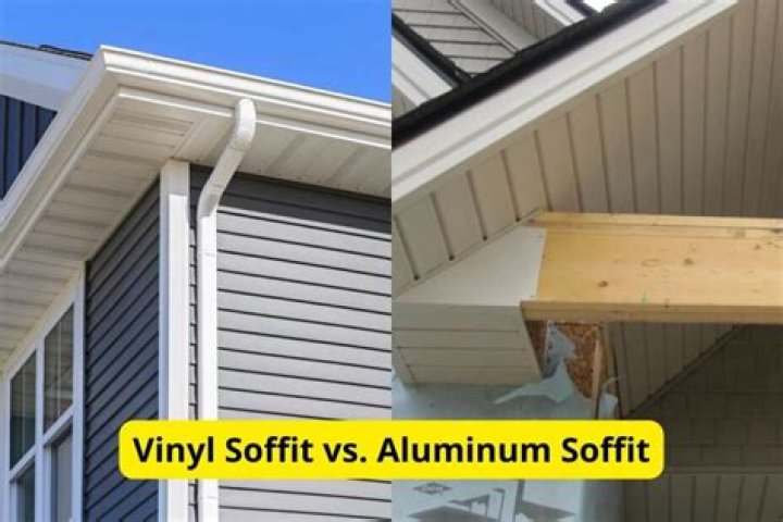 Does vinyl soffit look cheap?
