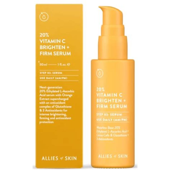 Does vitamin C brighten skin?