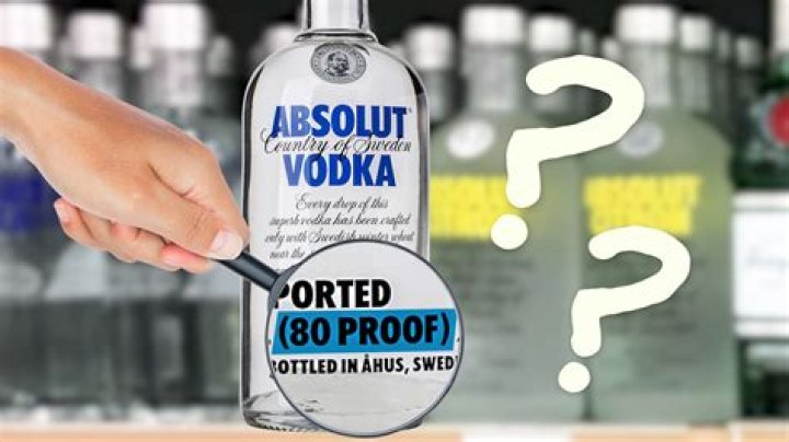 Does vodka remove paint?
