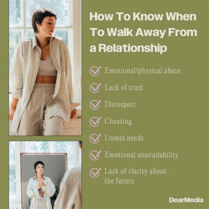 Does walking away from a relationship work?