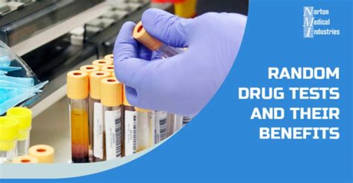 Does Walmart give random drug test?