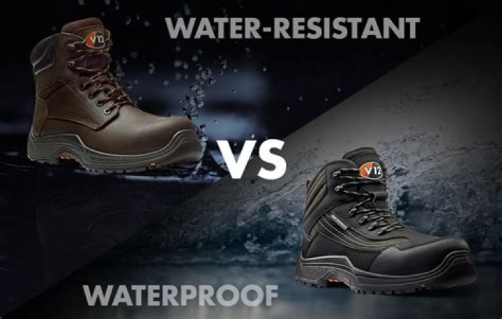 Does water resistant mean waterproof?