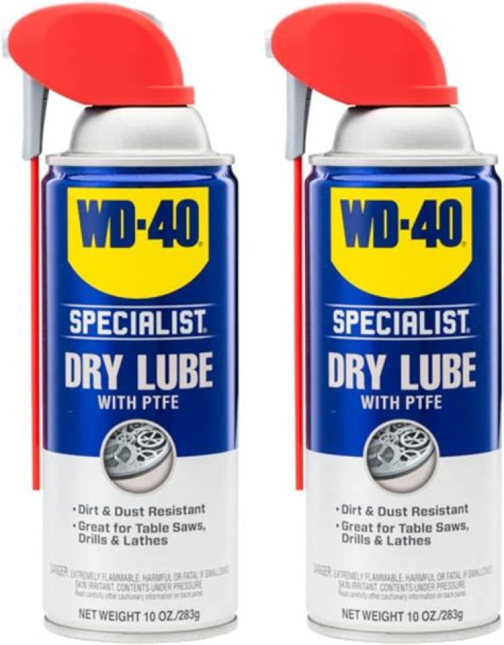 Does WD 40 dry?