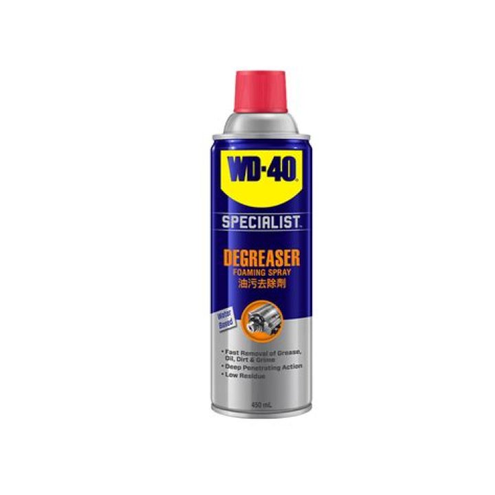 Does WD-40 take rust off?