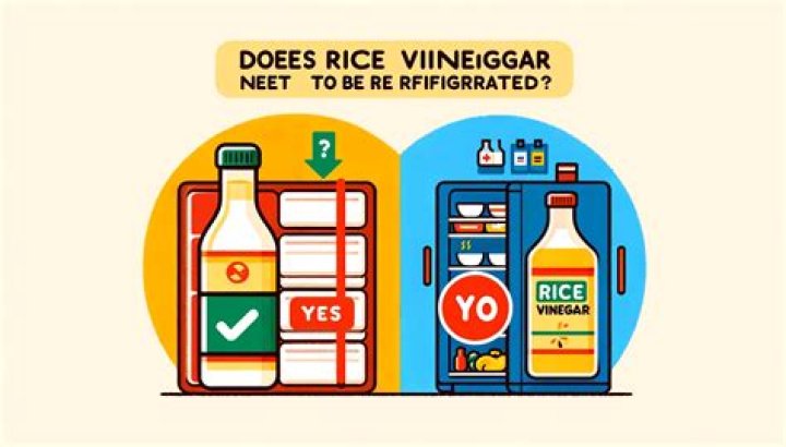 Does white vinegar need to be refrigerated after opening?