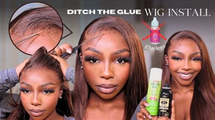 Does wig glue damage your edges?
