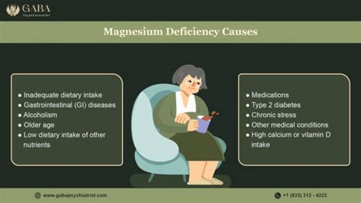 Does wine deplete magnesium?
