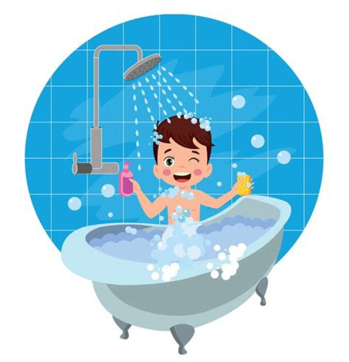 Does your brain take a bath at night?