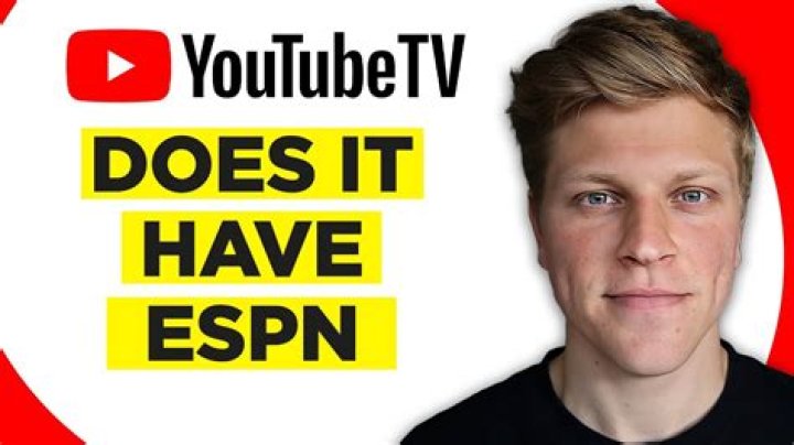 Does YouTube TV have ESPN+?