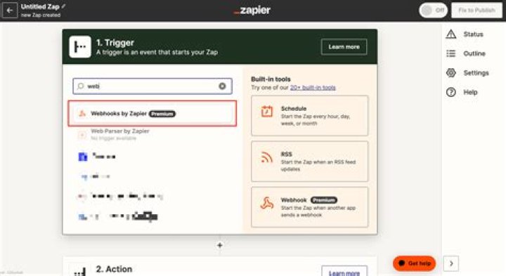 Does Zapier have an API?